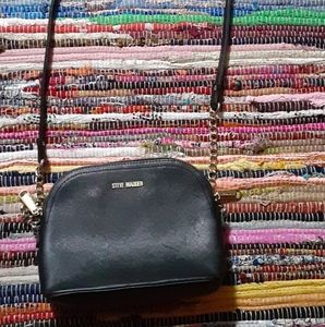 Black Steve madden purse